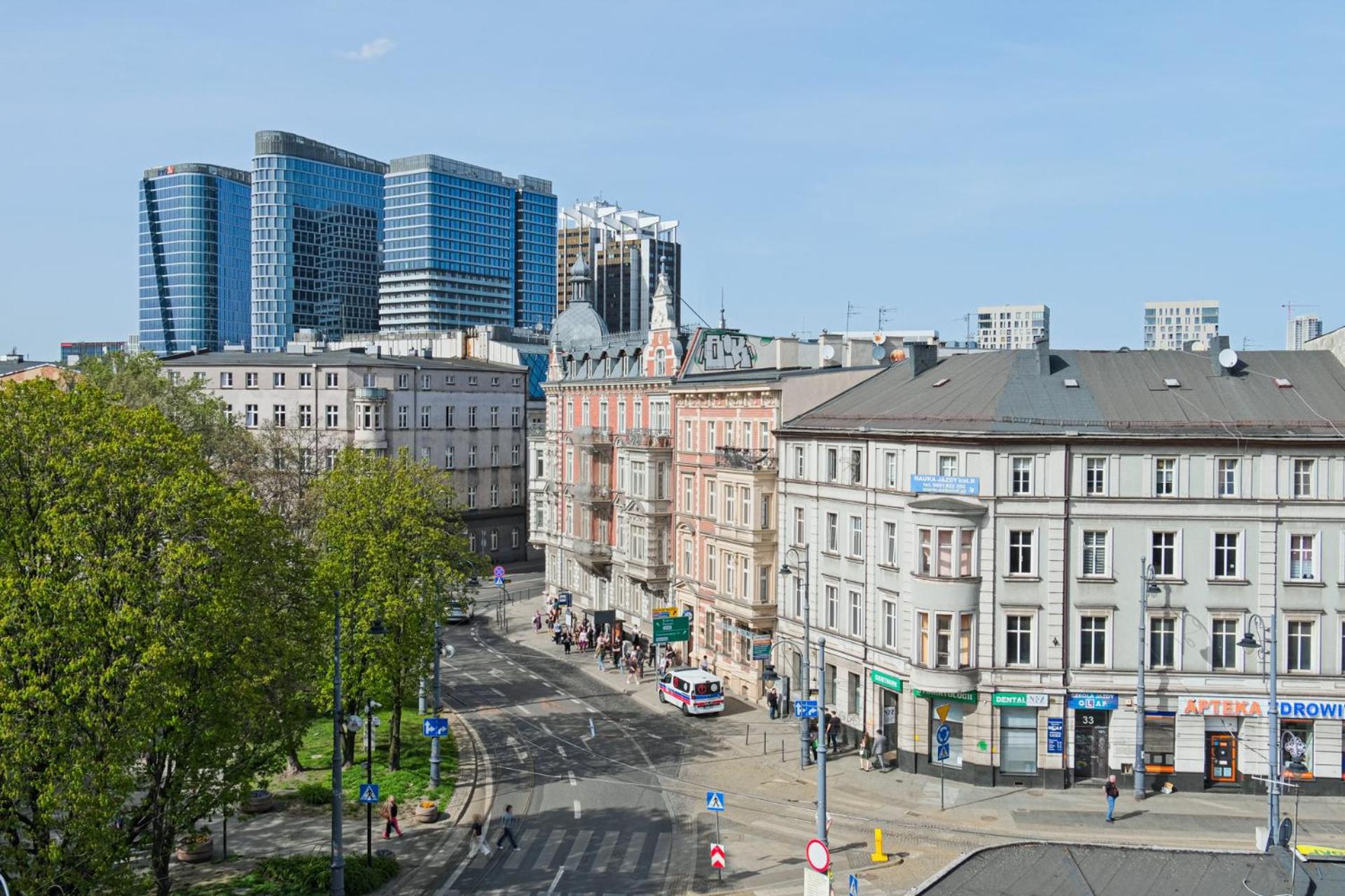 Citycenterapartment/M2/7 Katowice Kültér fotó