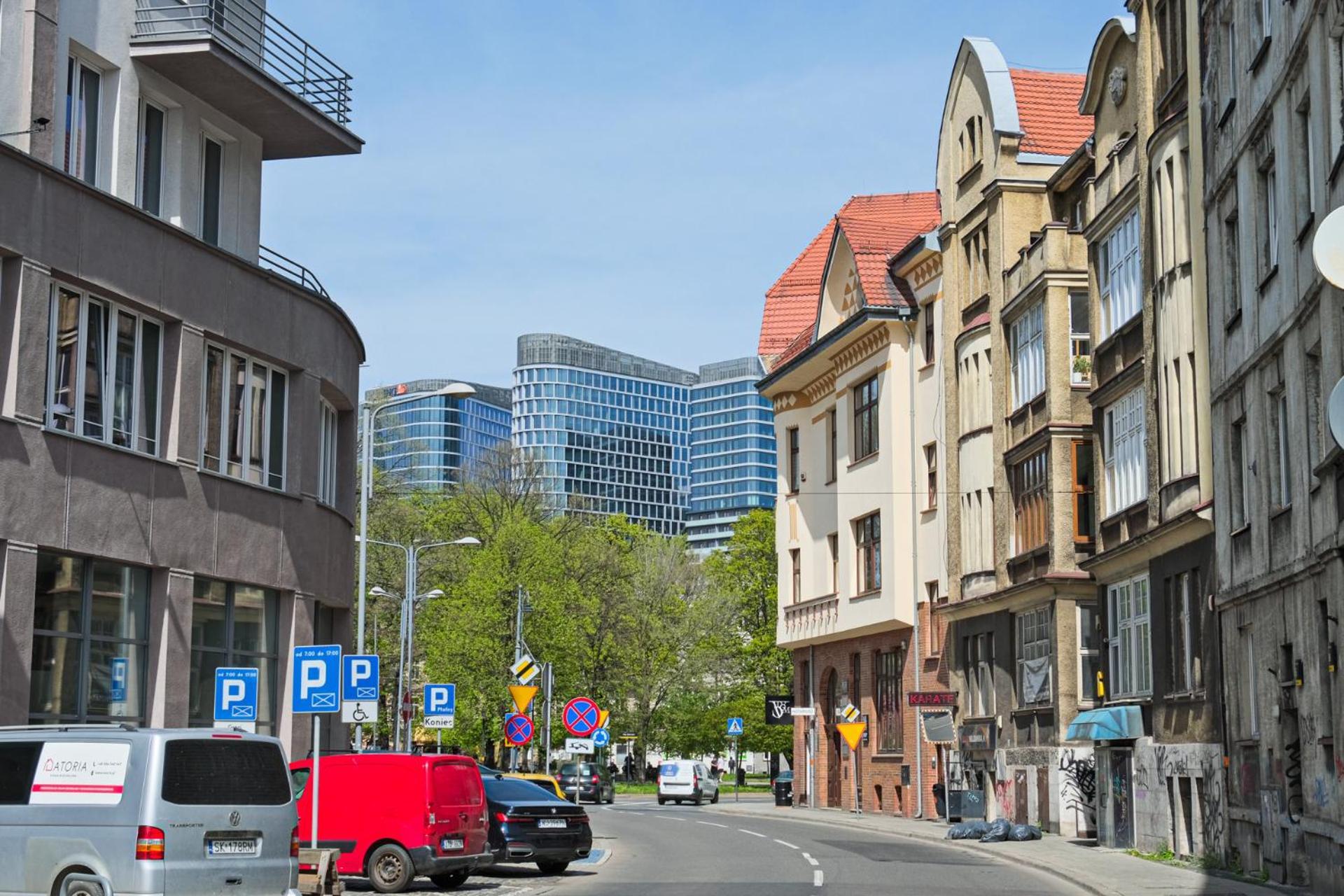 Citycenterapartment/M2/7 Katowice Kültér fotó